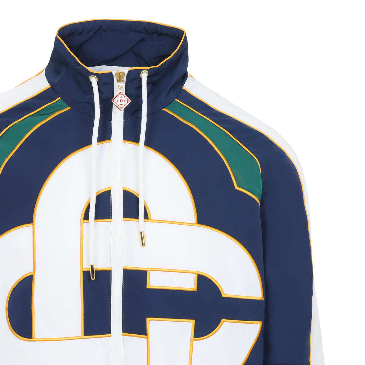 Casablanca Applique Colourblock Windbraker Jacket