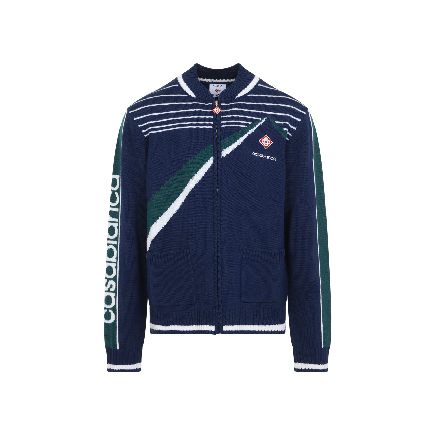 Casablanca Pyramid Jacquard Jacket
