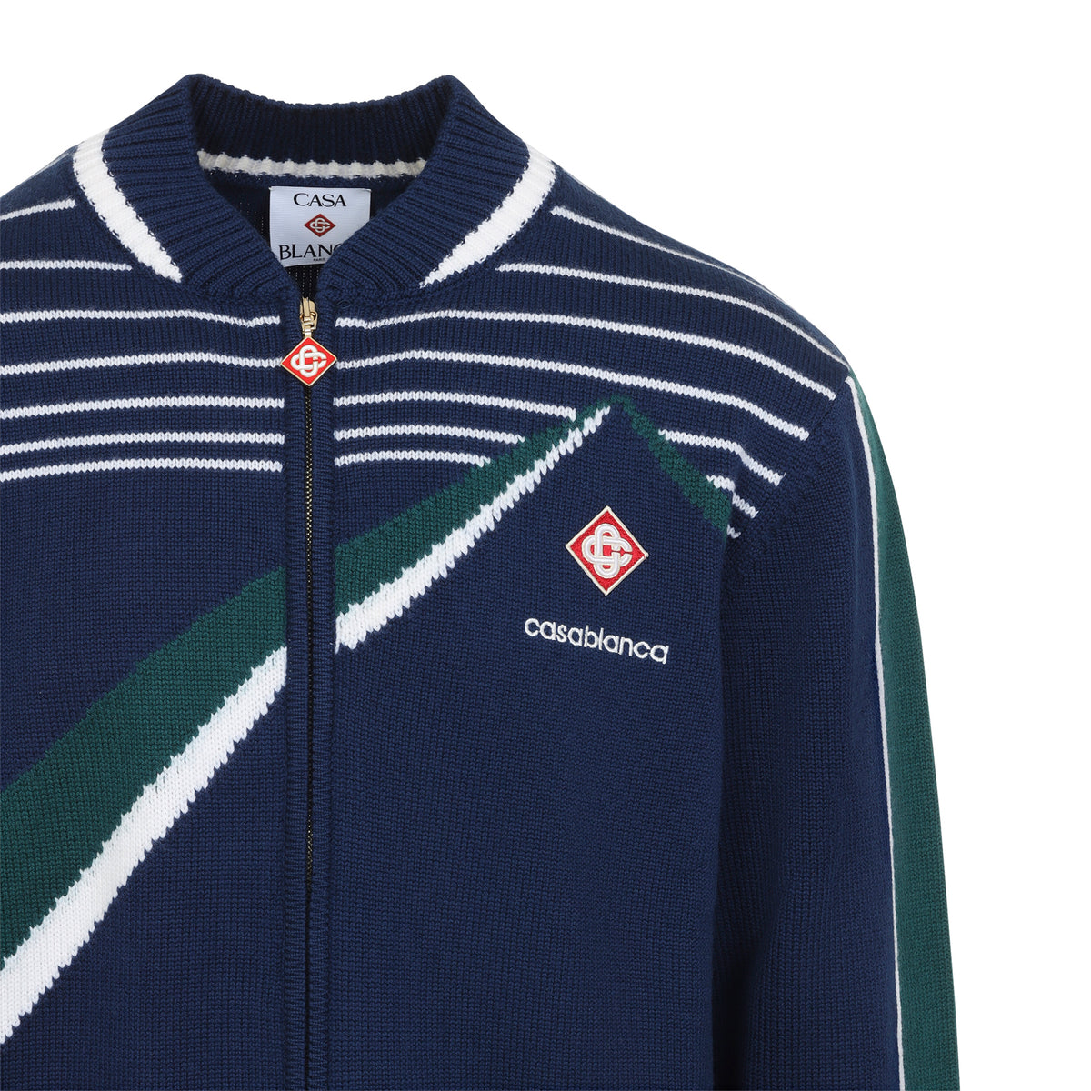 Casablanca Pyramid Jacquard Jacket