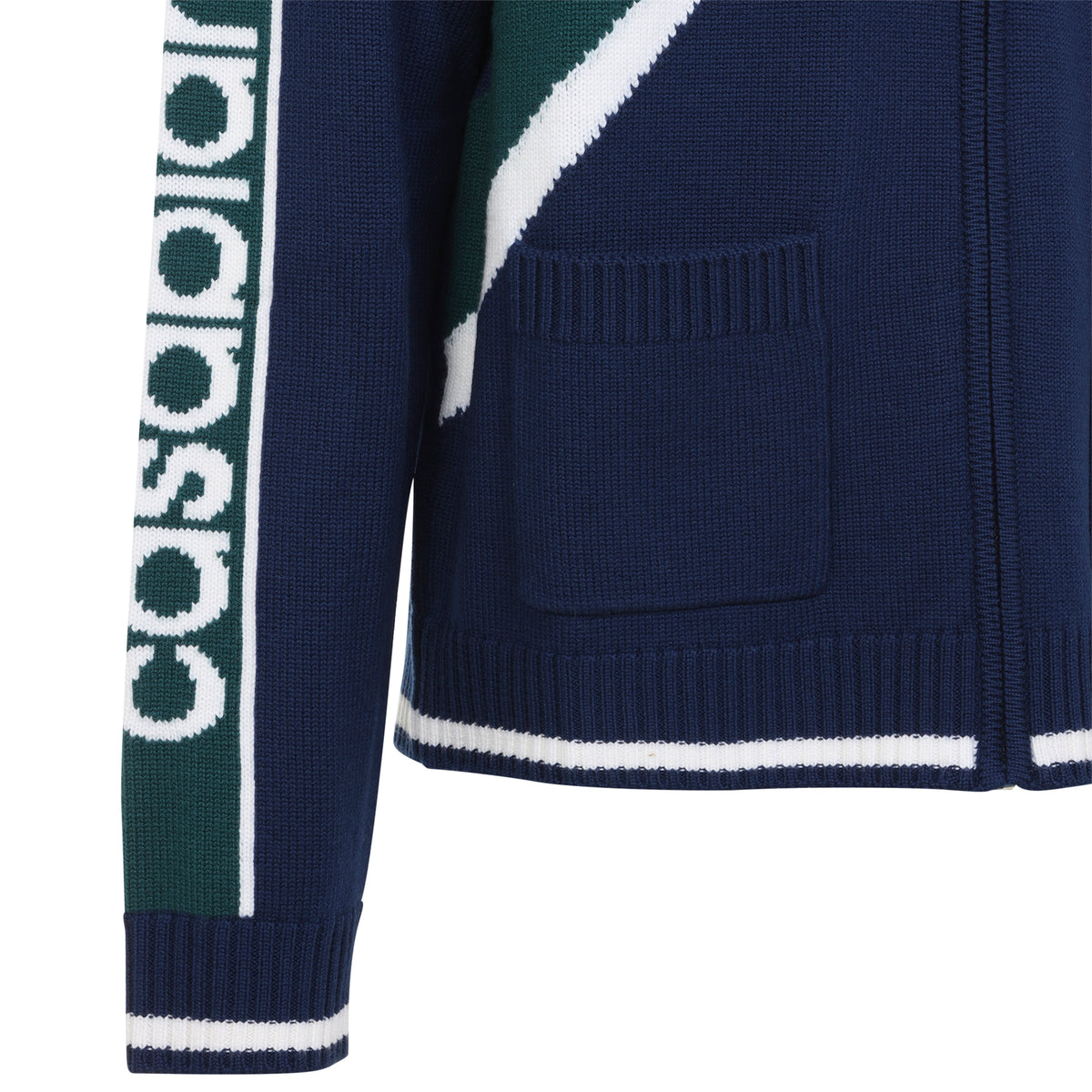Casablanca Pyramid Jacquard Jacket
