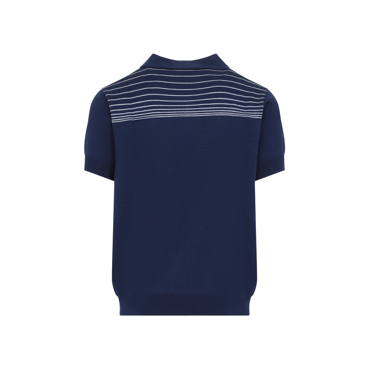 Casablanca Pyramid Jacquard Polo Shirt