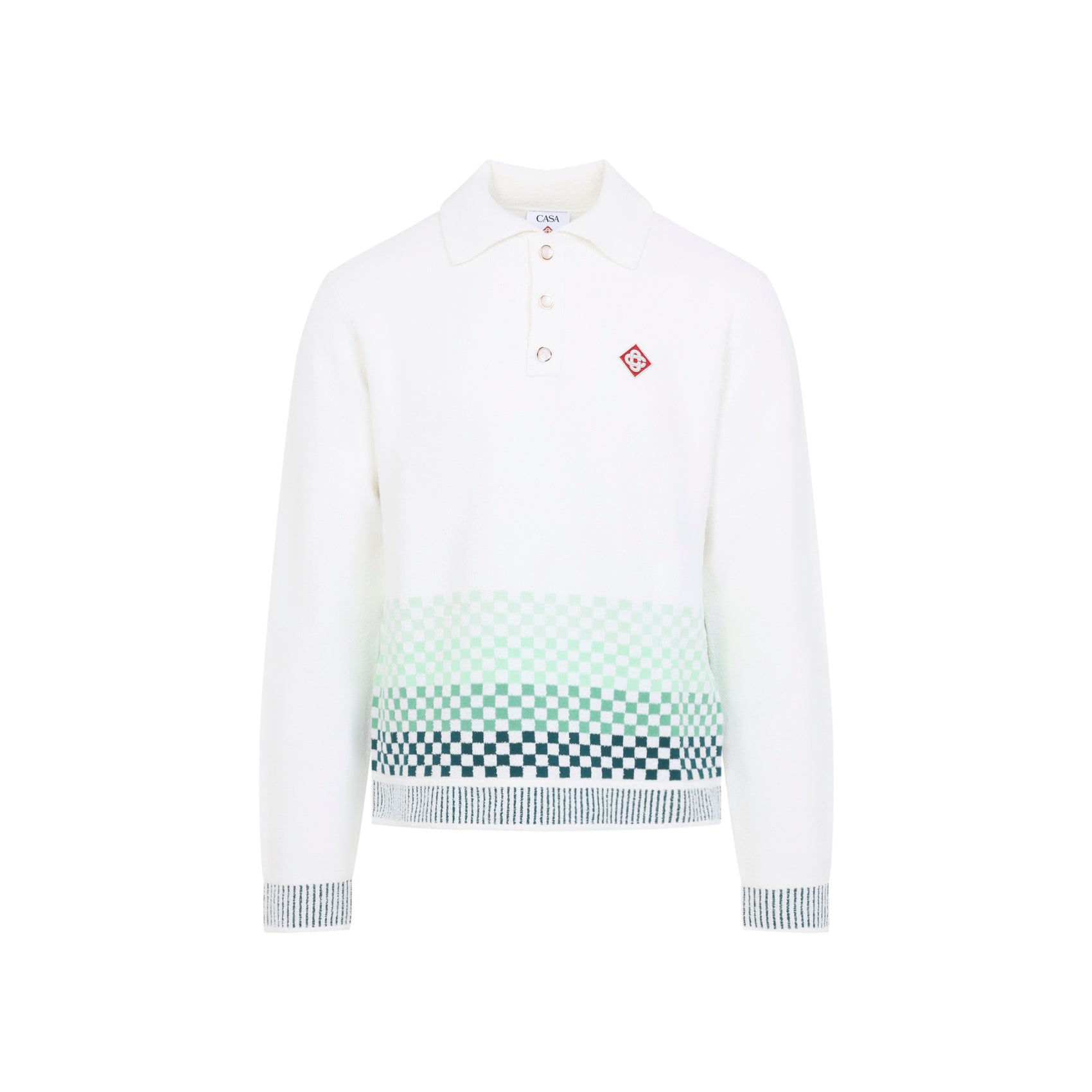Casablanca L/S Polo Shirt