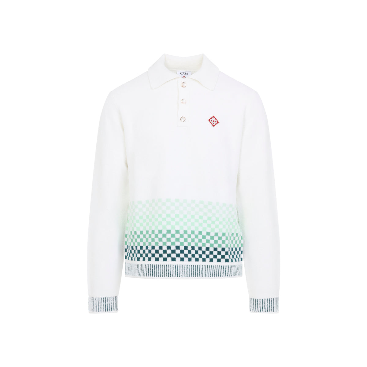 Casablanca L/S Polo Shirt