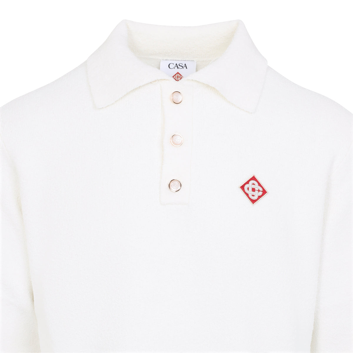 Casablanca L/S Polo Shirt