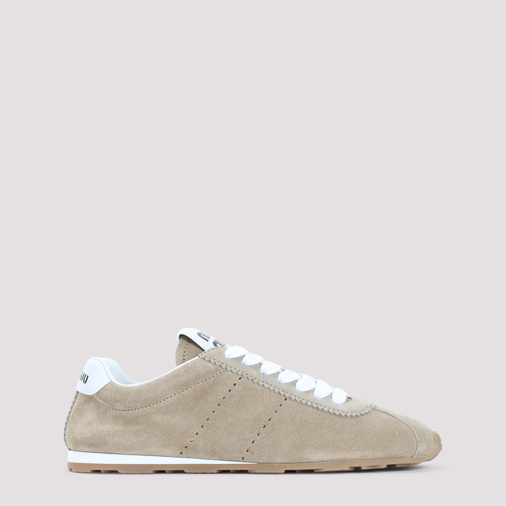 Miu Miu Lace Up Sneakers