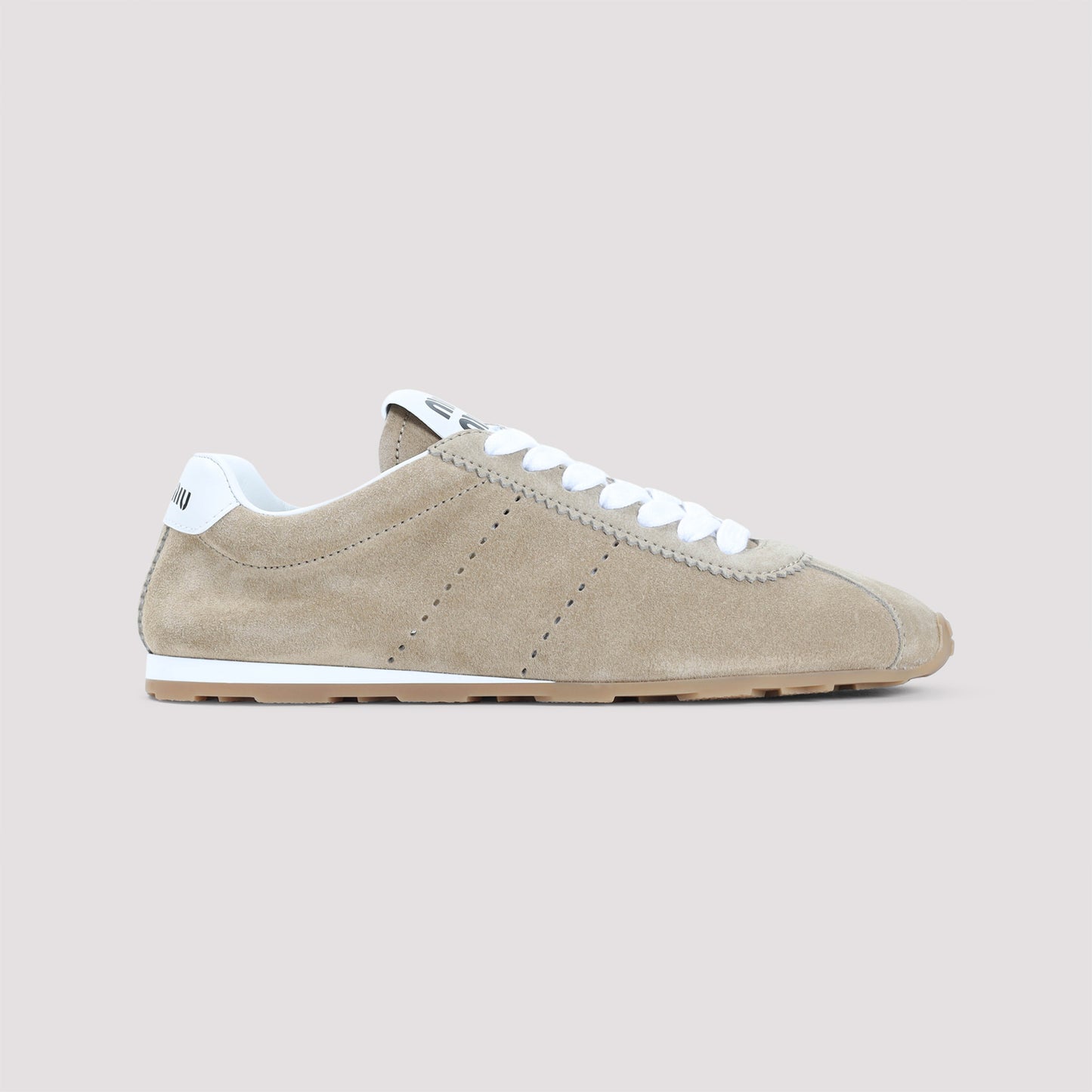 Miu Miu Lace Up Sneakers