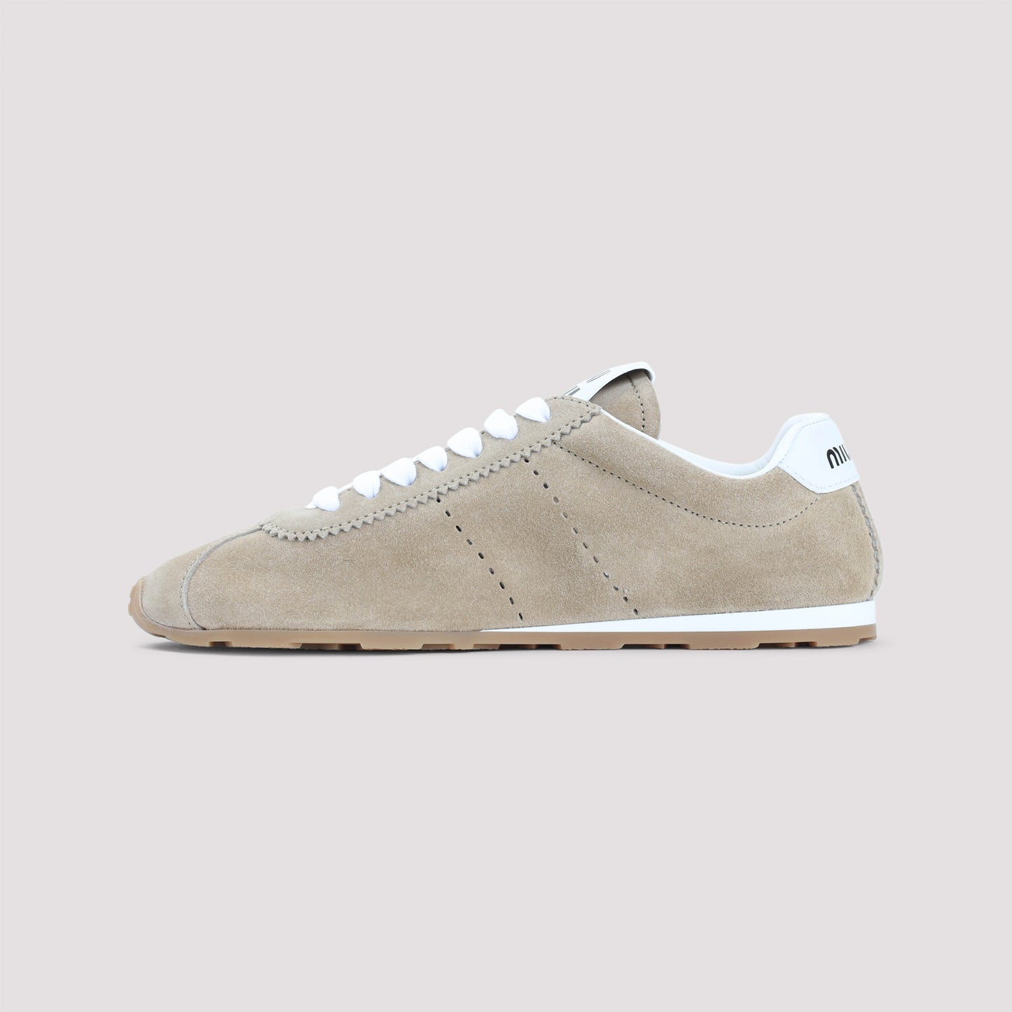 Miu Miu Lace Up Sneakers