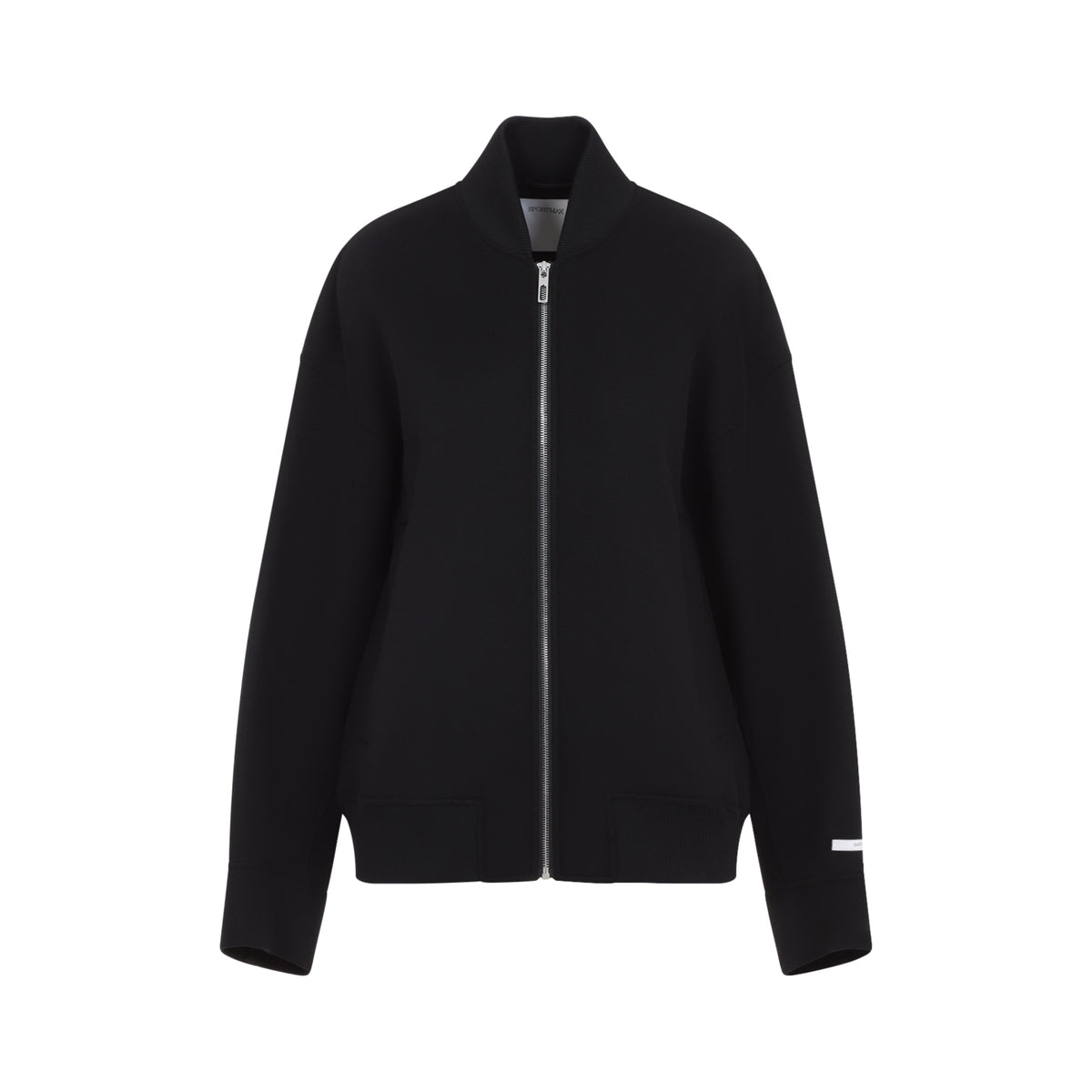 Sportmax Ondata Bomber Wool