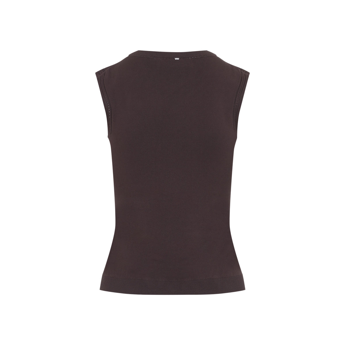 Sportmax Pavido Tank Top Knit Trompe Oeil
