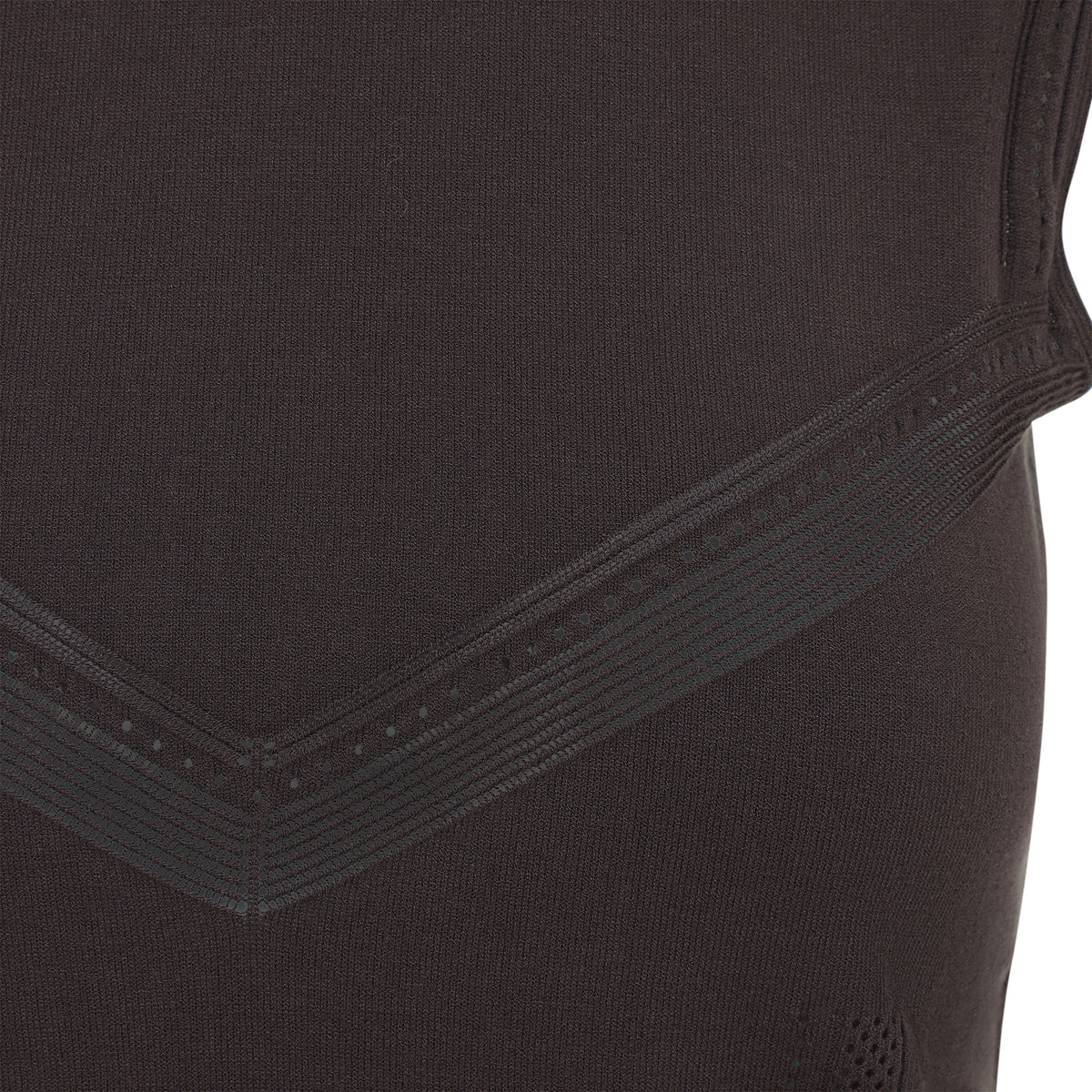 Sportmax Pavido Tank Top Knit Trompe Oeil