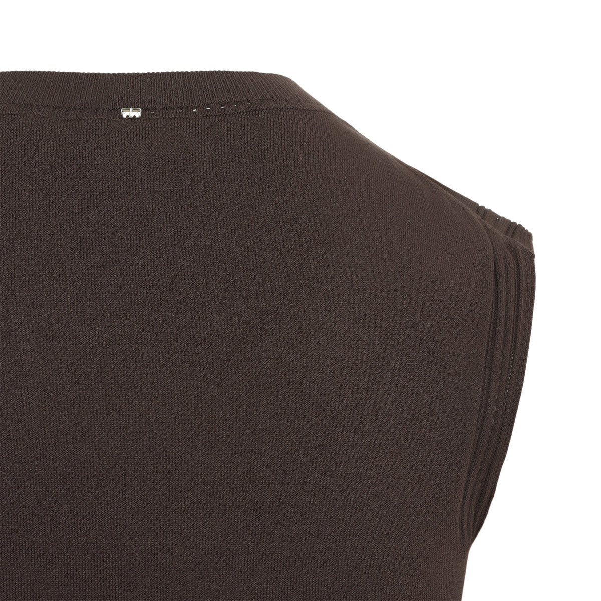 Sportmax Pavido Tank Top Knit Trompe Oeil