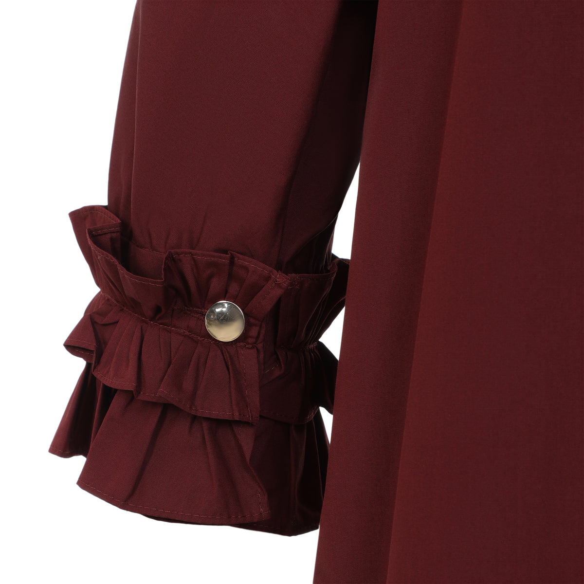 Max Mara`s Nebbie Ruche Shirt 3/4