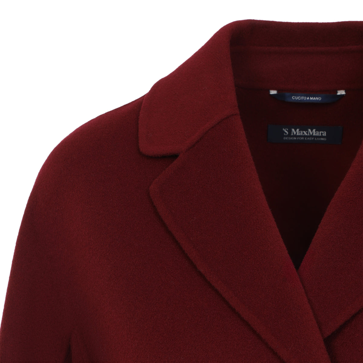 Max Mara`s Wool Arona Coat