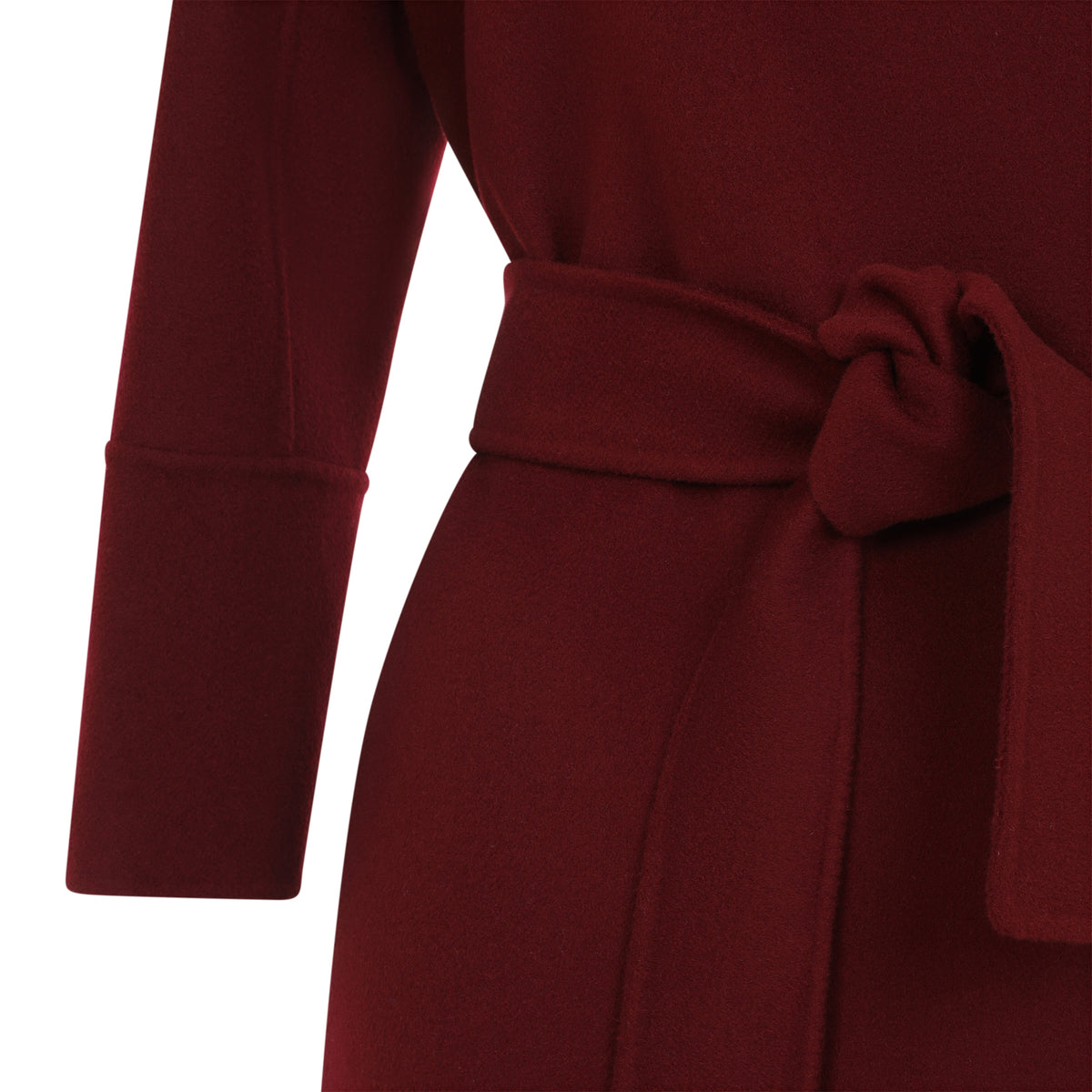 Max Mara`s Wool Arona Coat