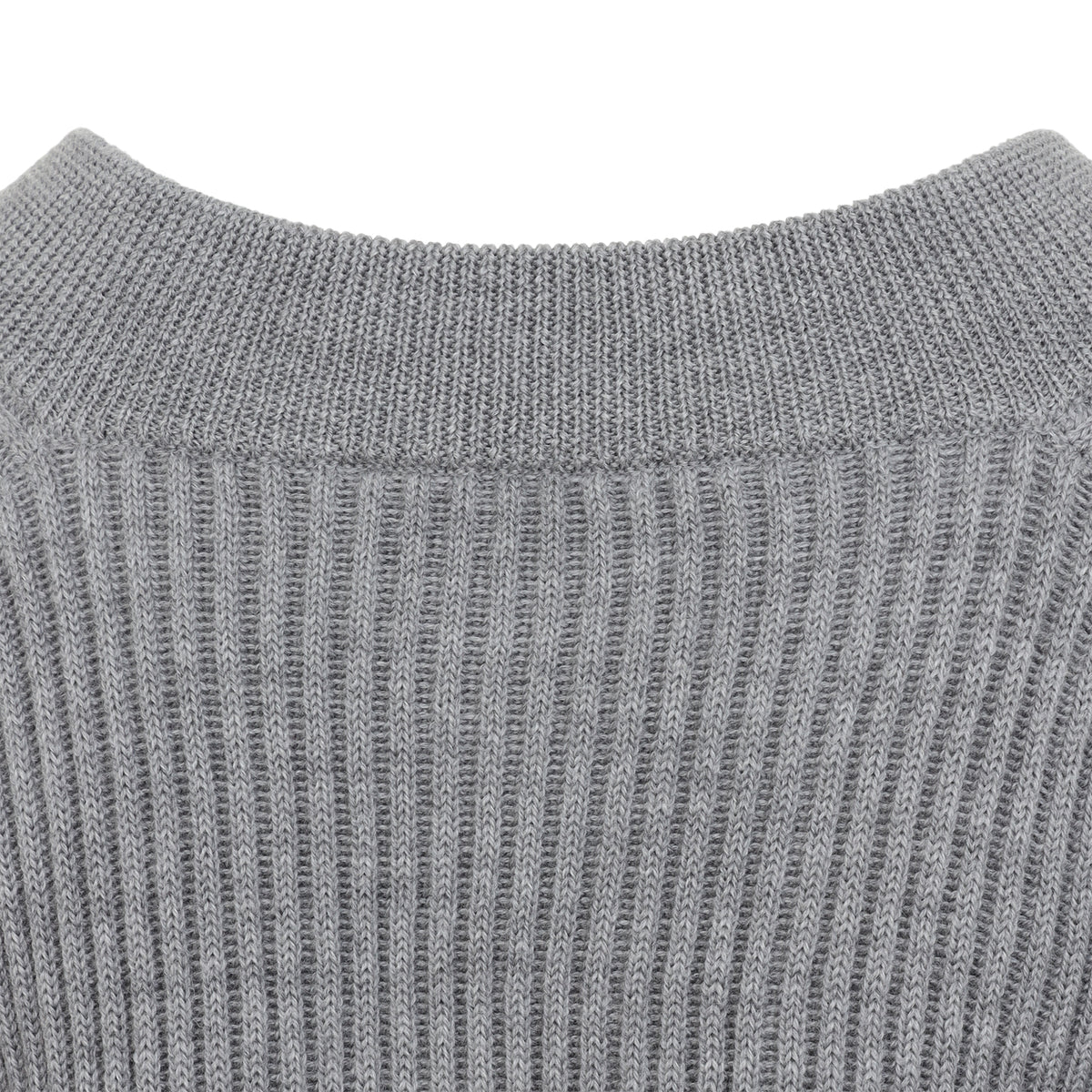 Sportmax Fuxia V Neck Grigio