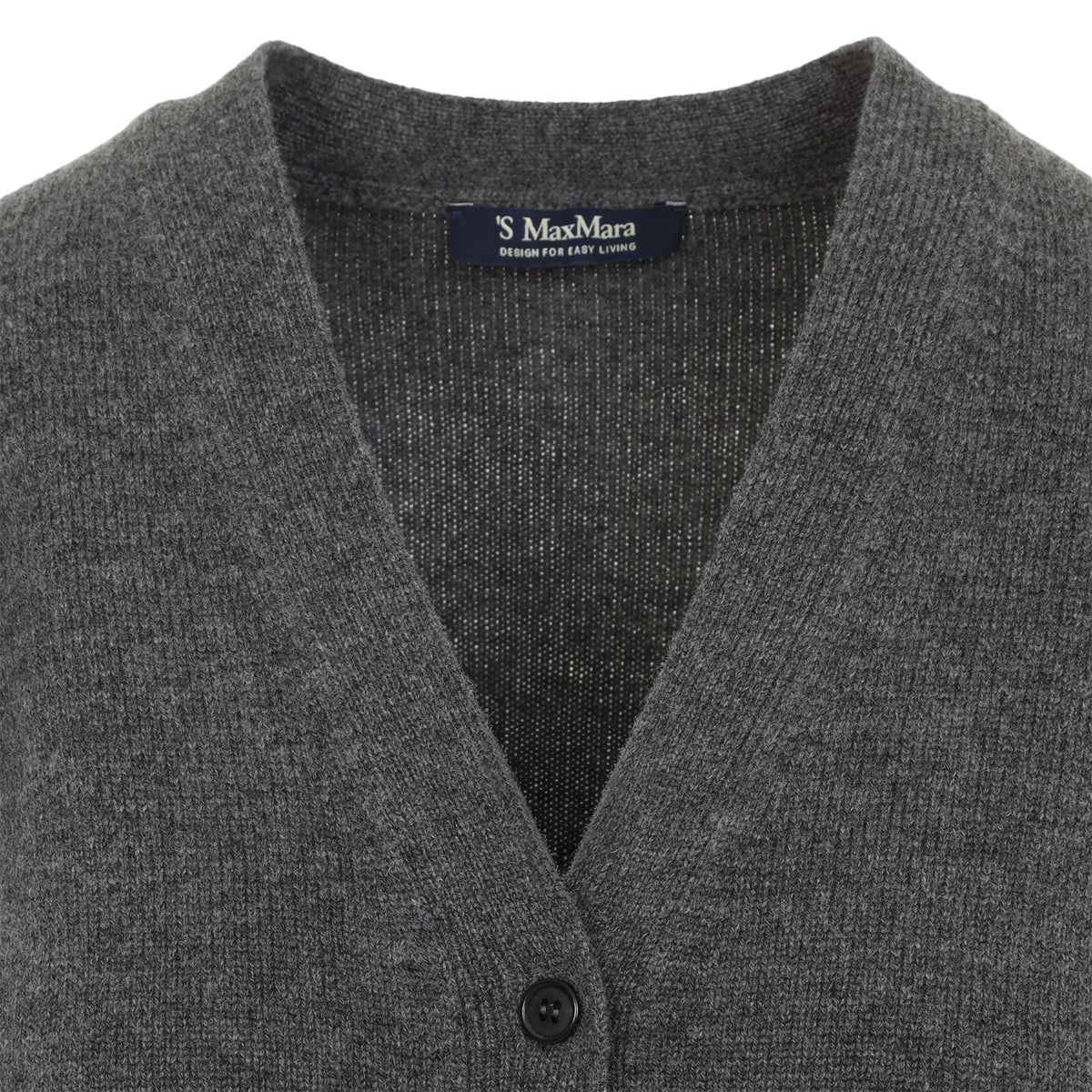 Max Mara`s Cedro Cardigan No Toppe
