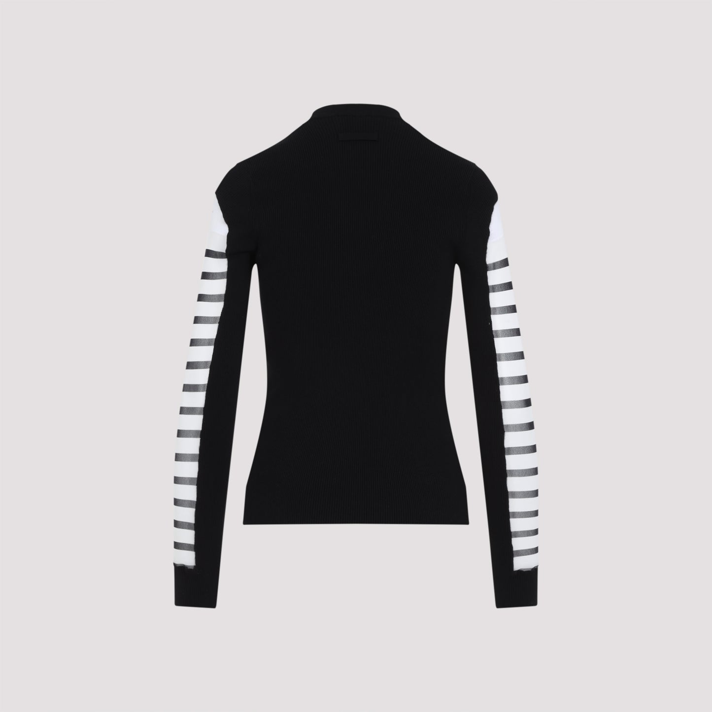 Jean Paul Gaultier Printed "Mariniere" Pullover