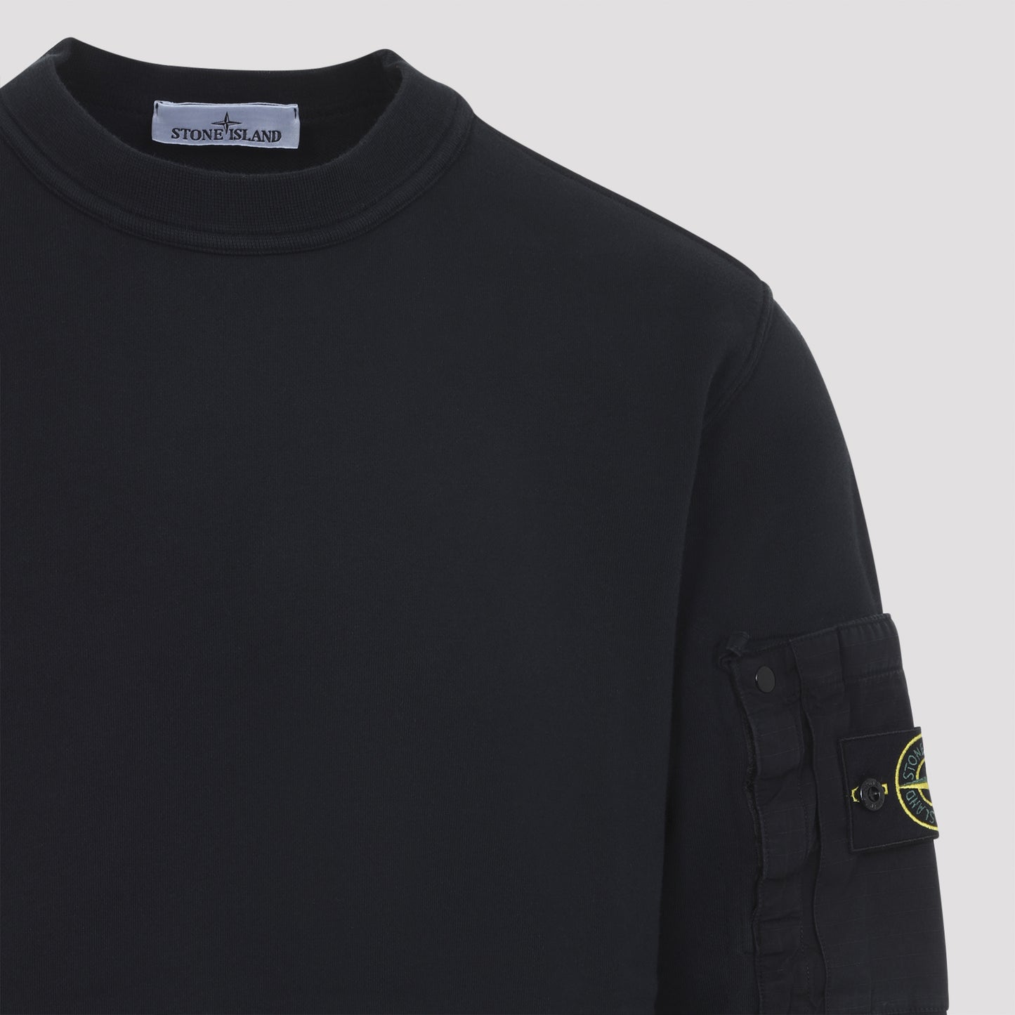 Stone Island Cotton Sweatshirt