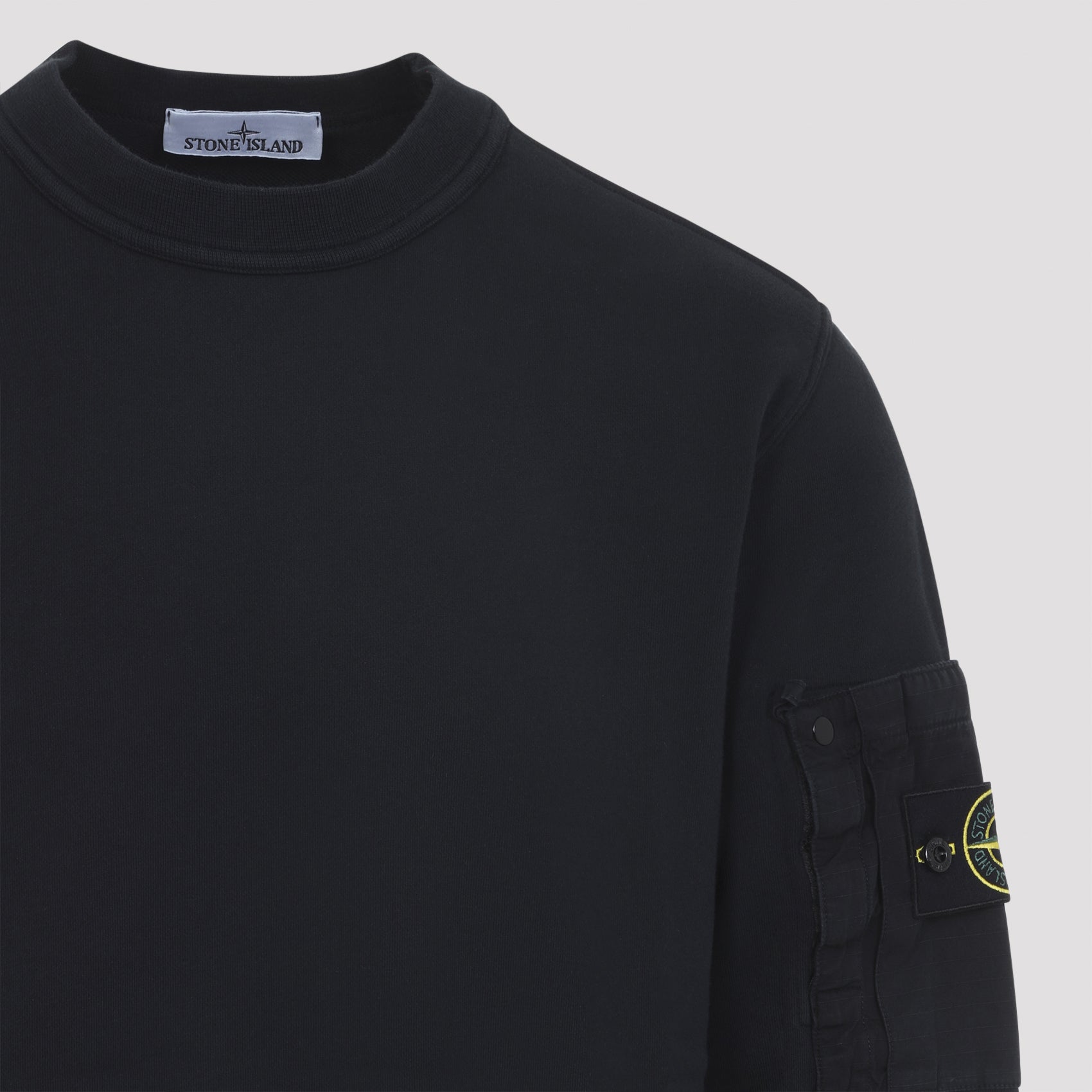 Stone Island Cotton Sweatshirt