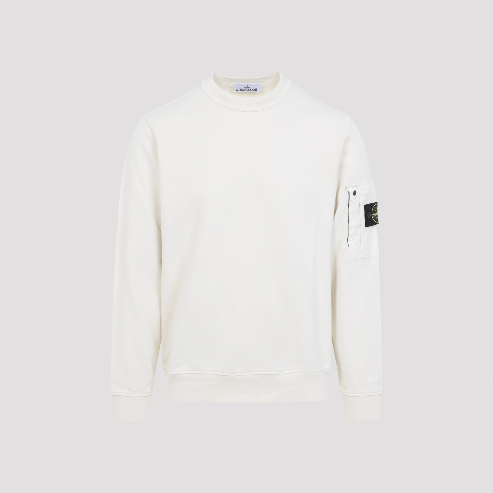 Stone Island Cotton Sweatshirt