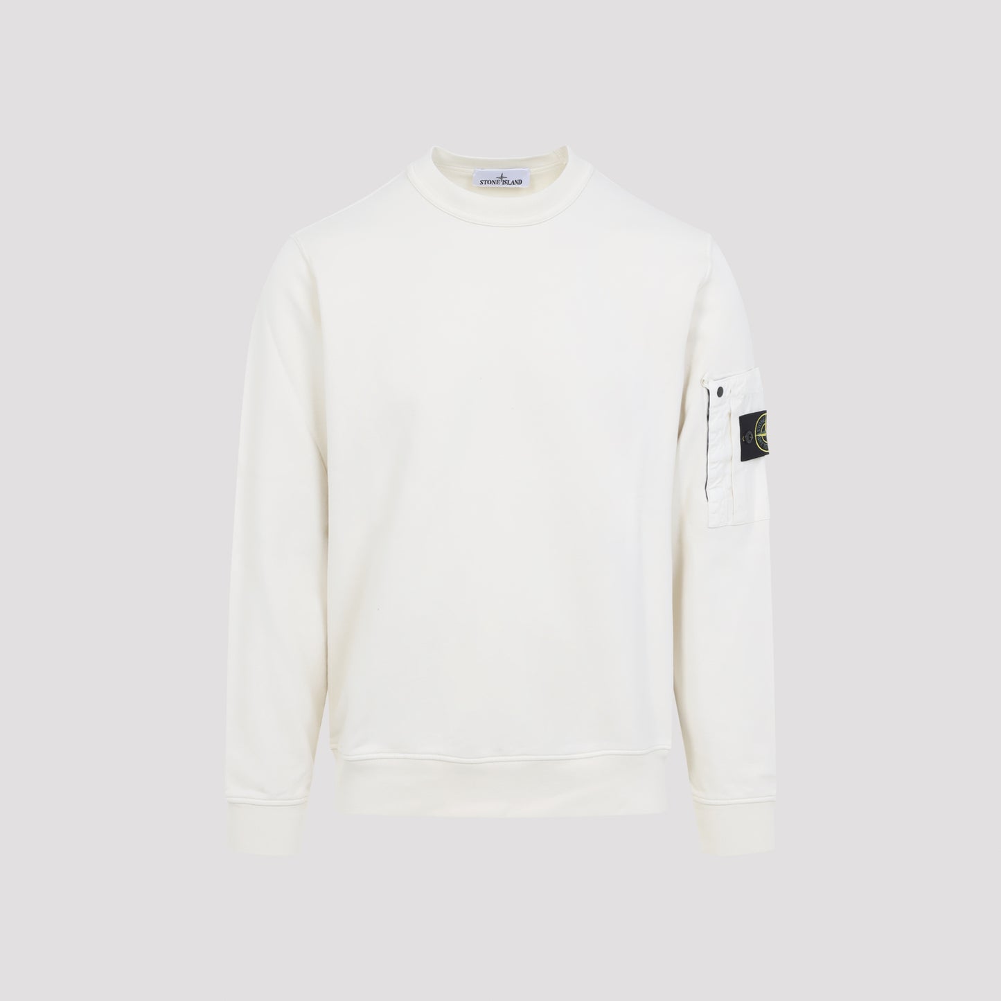 Stone Island Cotton Sweatshirt