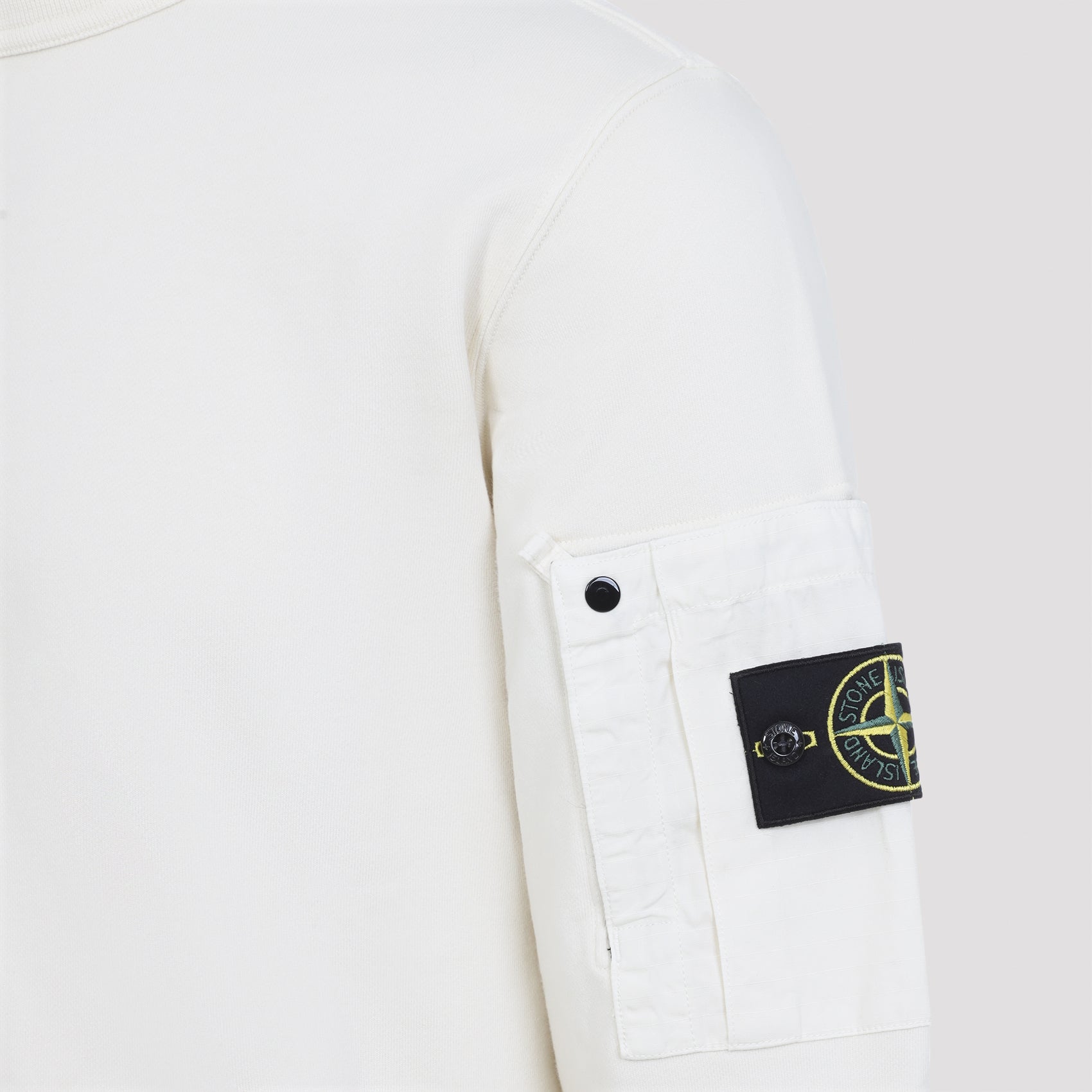 Stone Island Cotton Sweatshirt