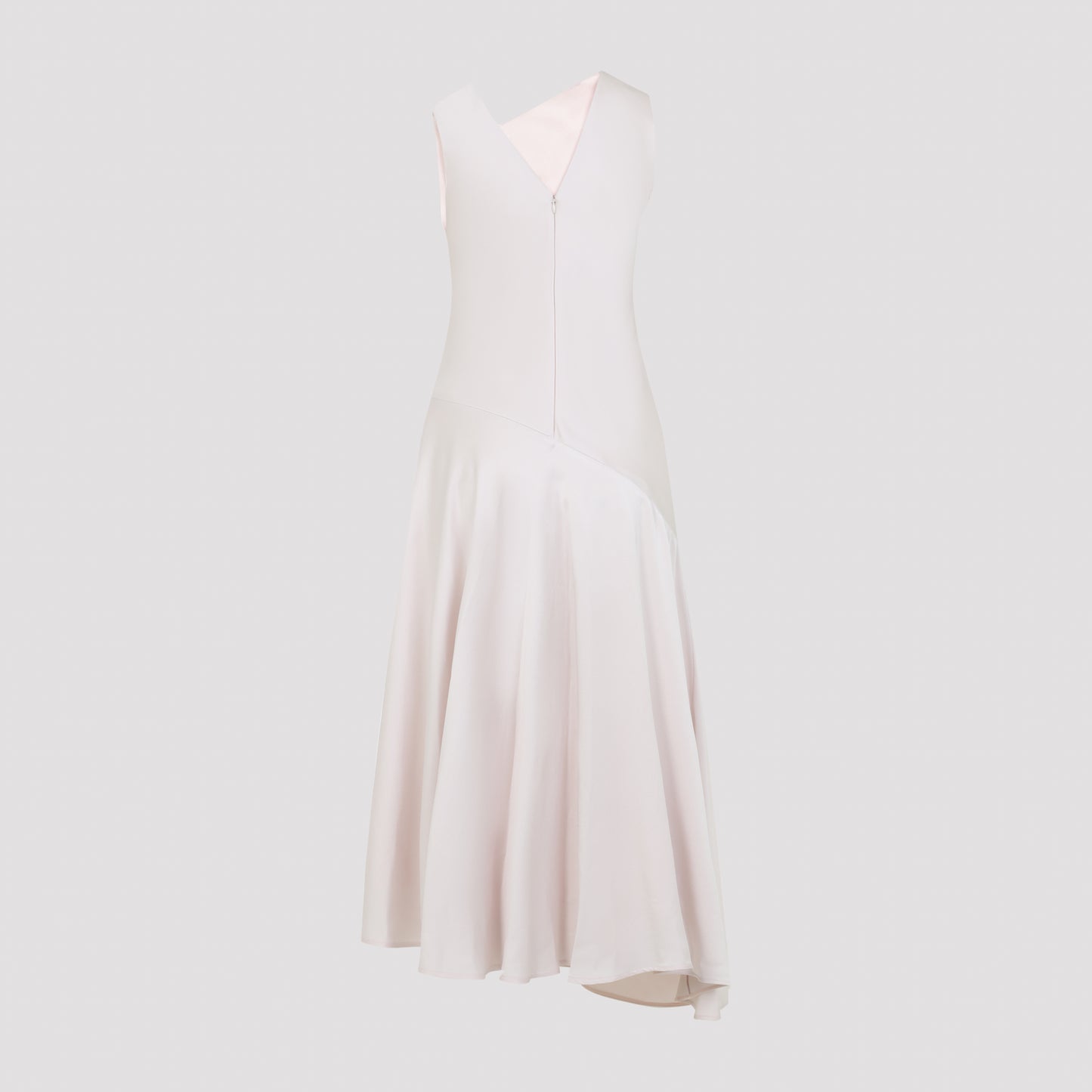 Jil Sander Asymmetric Dress With Diagonal Cut