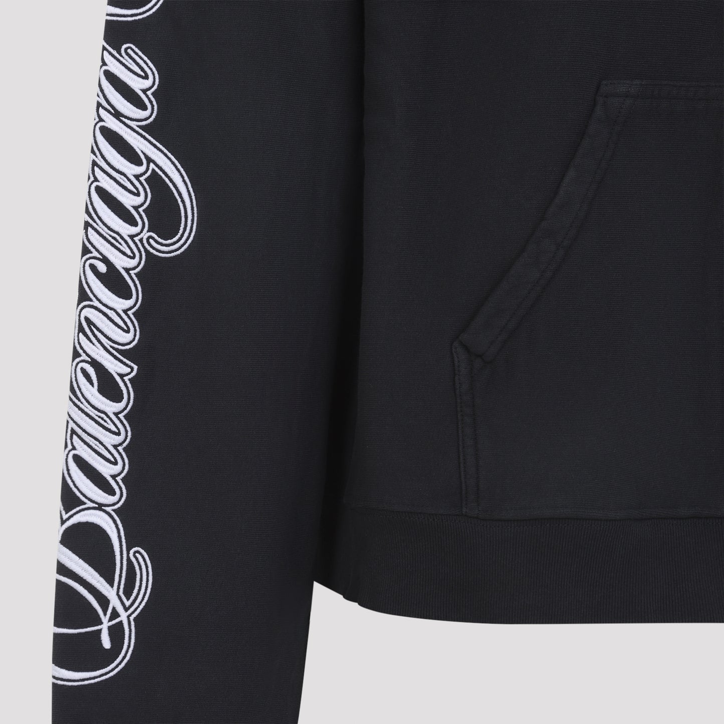 Balenciaga Regular Zip Up Hoodie