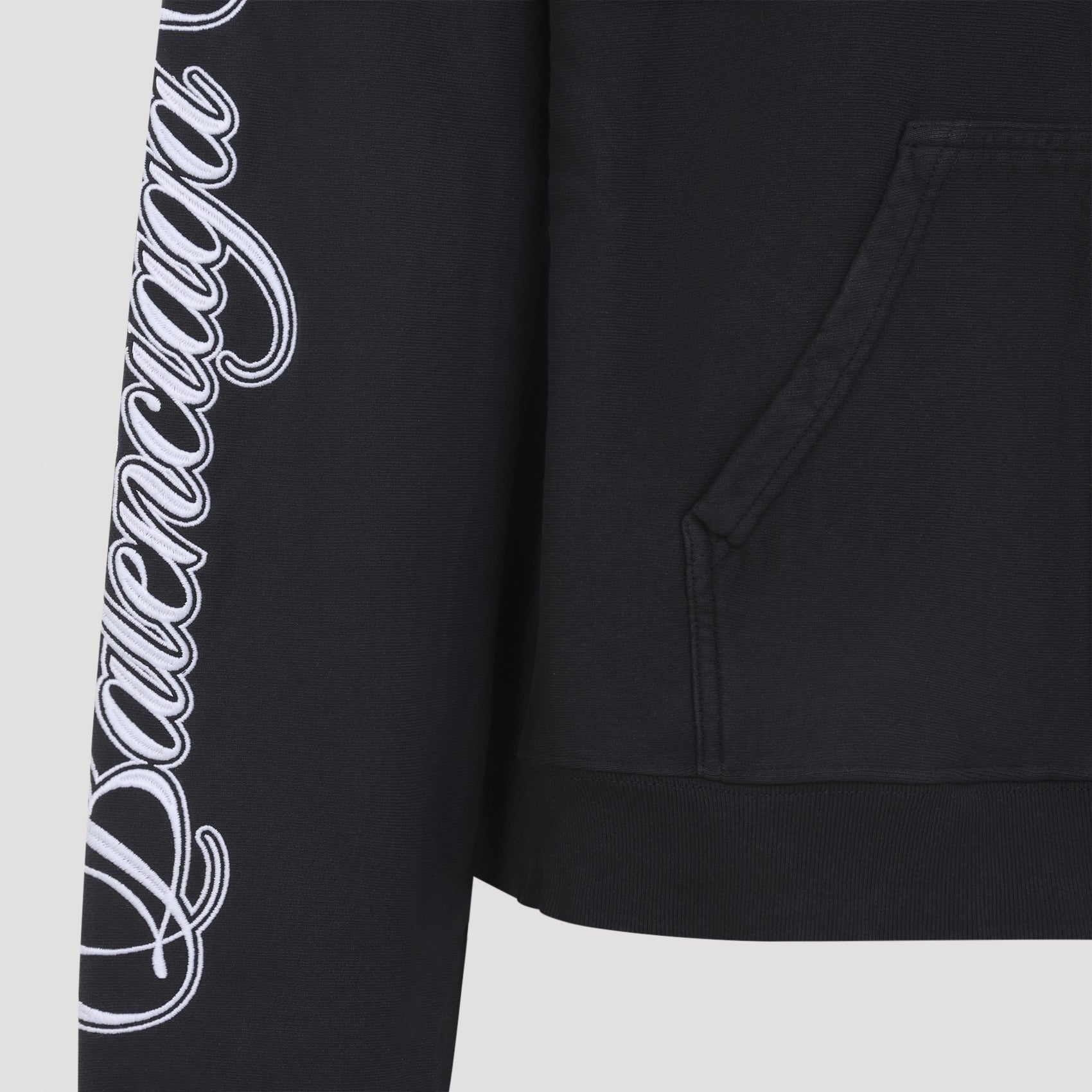 Balenciaga Regular Zip Up Hoodie