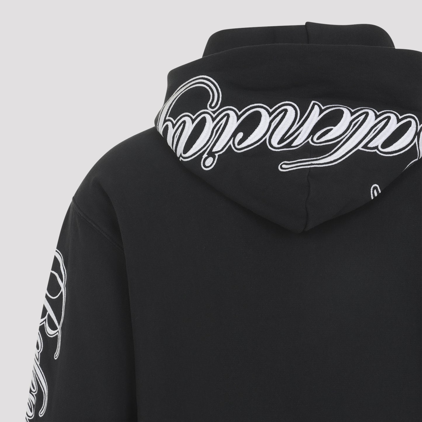 Balenciaga Regular Zip Up Hoodie