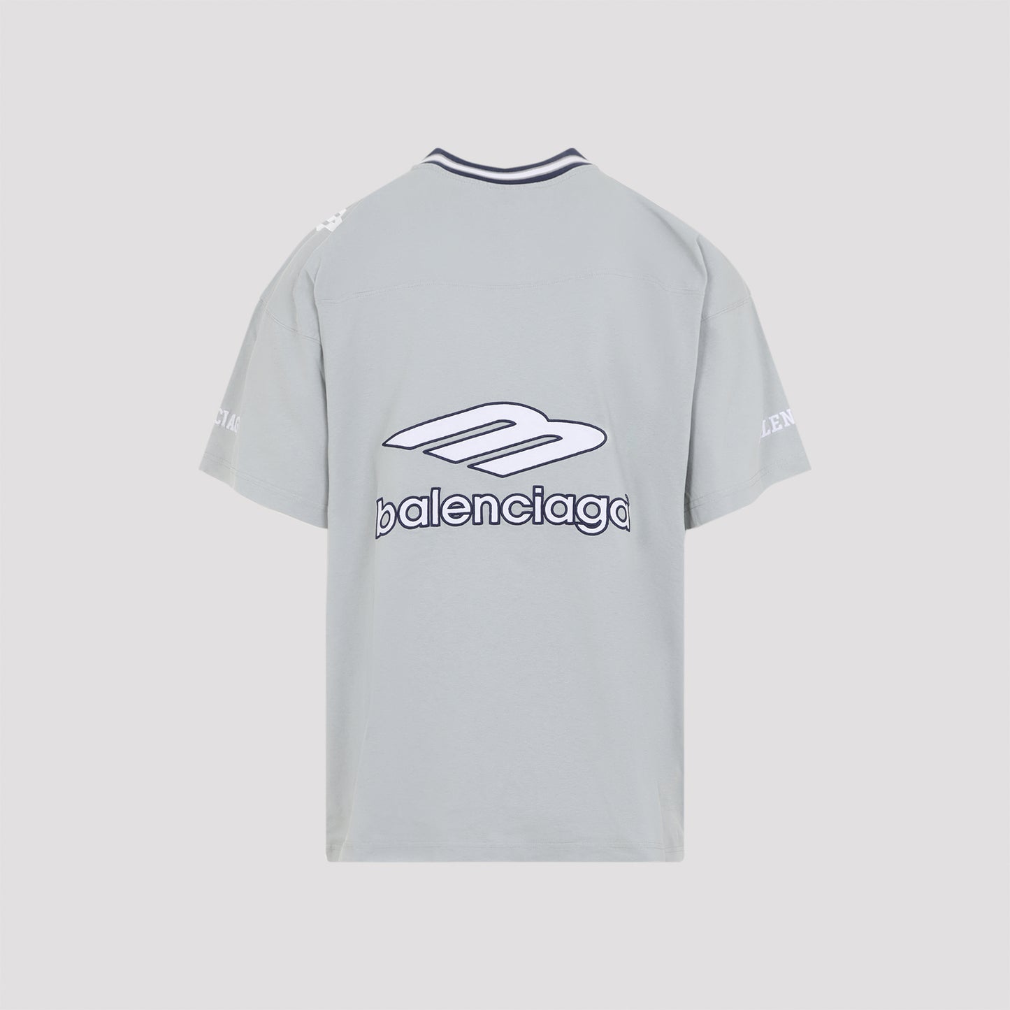 Balenciaga V-Neck Oversized T-Shirt