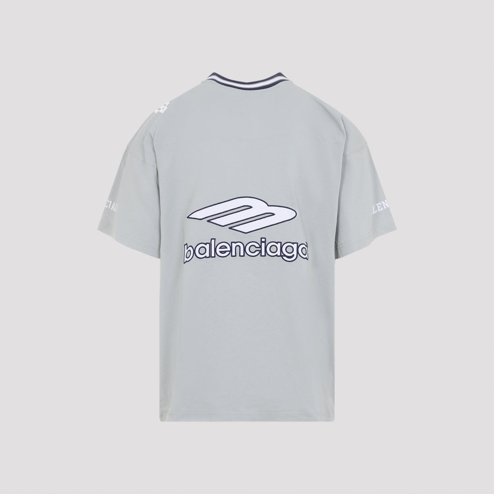 Balenciaga V-Neck Oversized T-Shirt