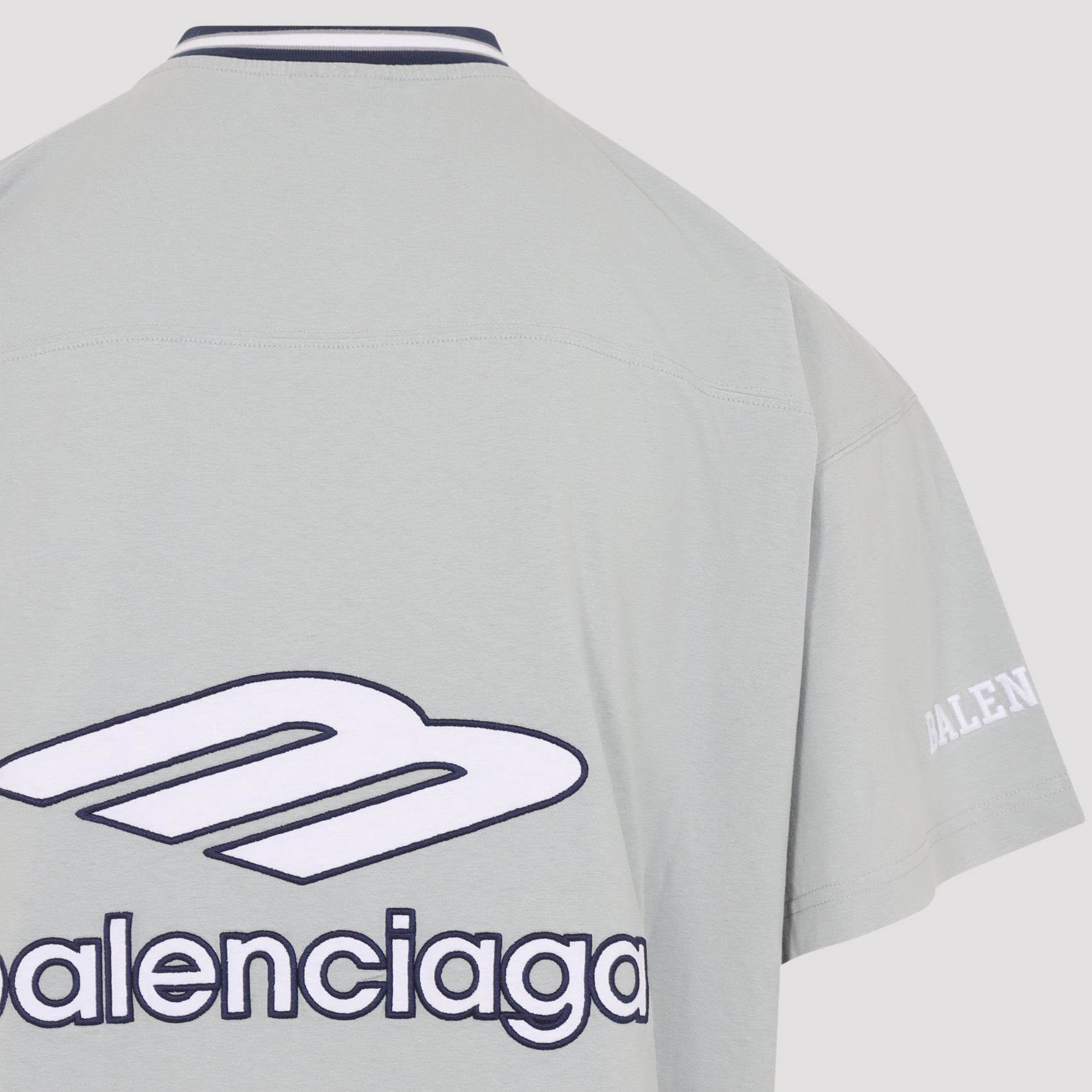 Balenciaga V-Neck Oversized T-Shirt