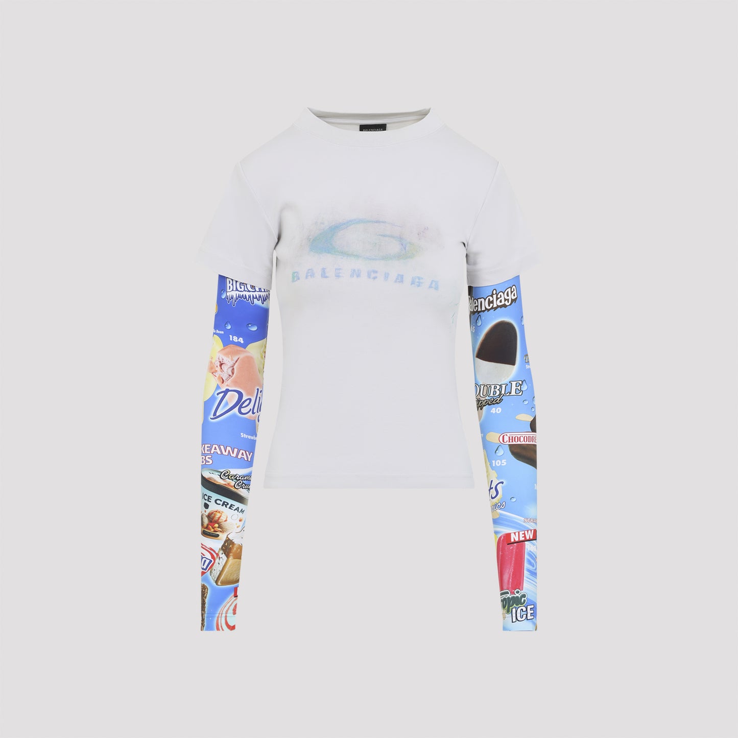 Balenciaga Double Sleeve T-Shirt