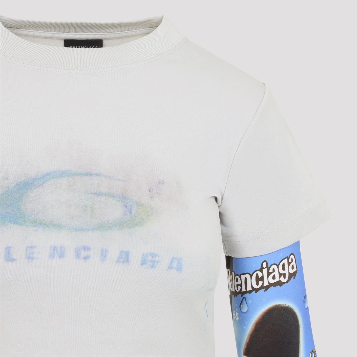 Balenciaga Double Sleeve T-Shirt