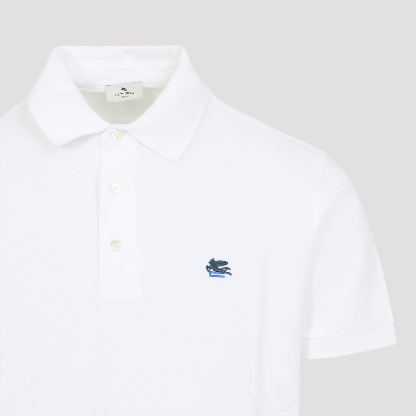 Etro Roma Plain Polo