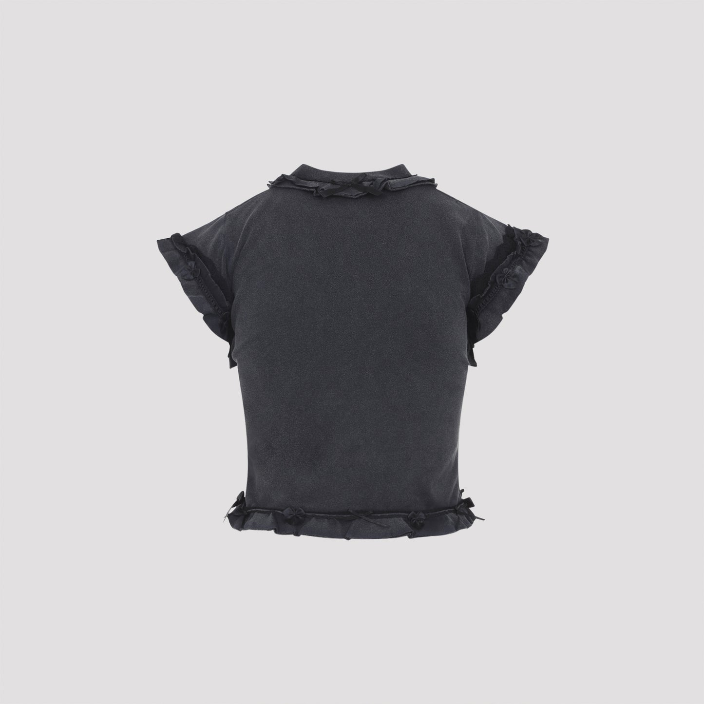 Balenciaga Ruffle T-Shirt
