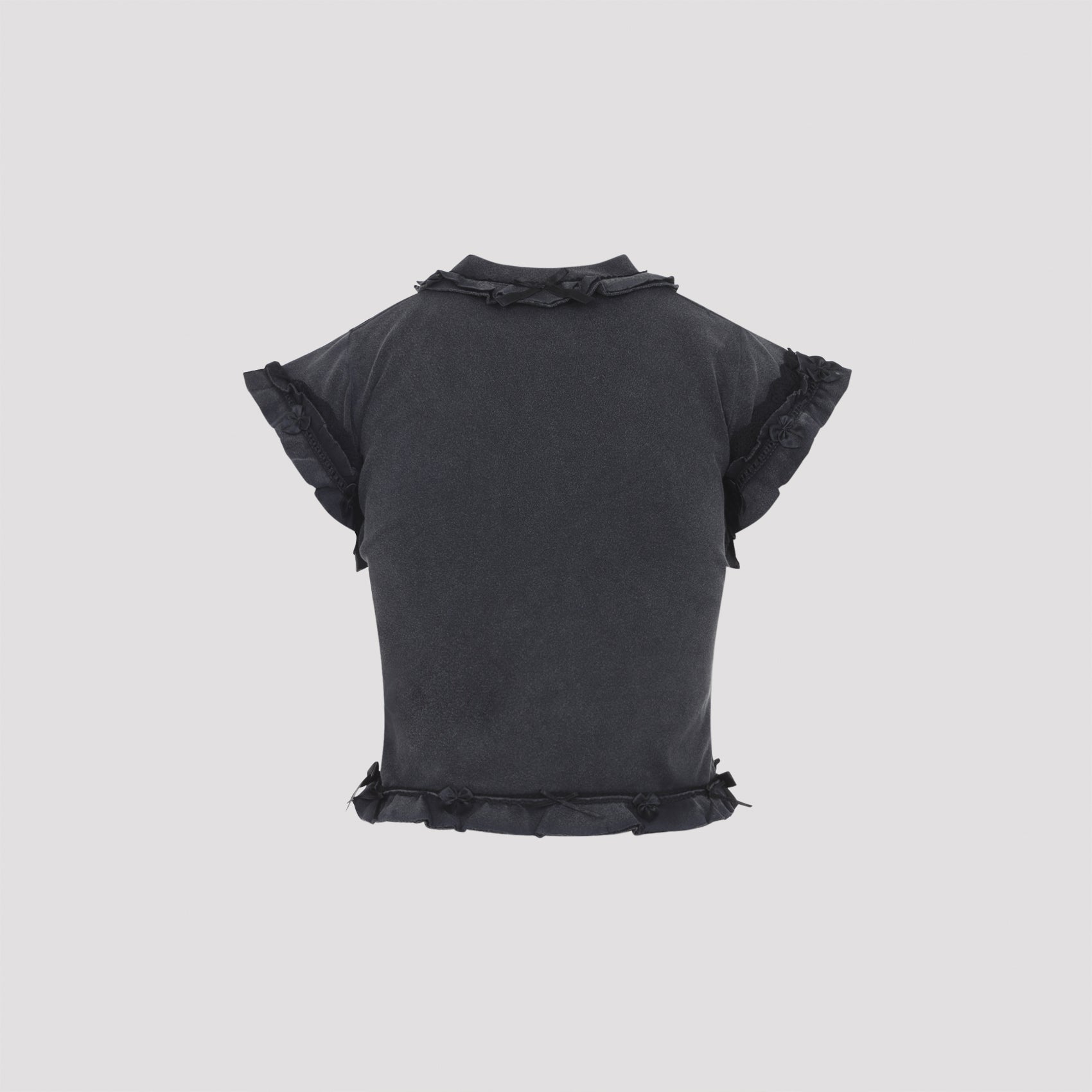 Balenciaga Ruffle T-Shirt