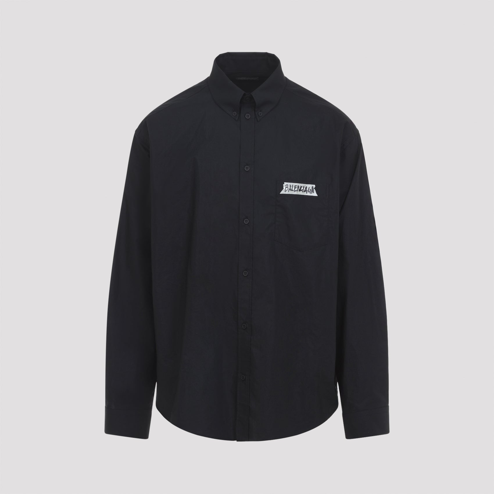 Balenciaga LS Large Fit Shirt