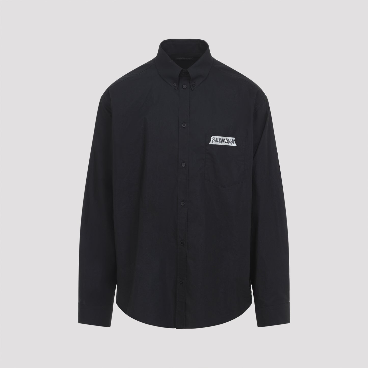 Balenciaga LS Large Fit Shirt