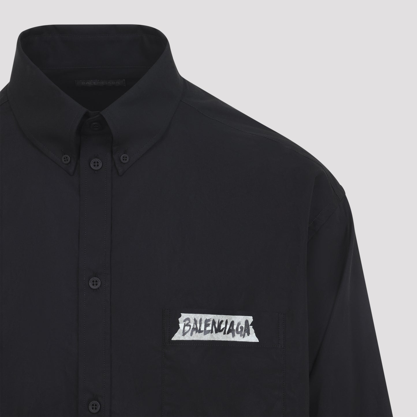 Balenciaga LS Large Fit Shirt