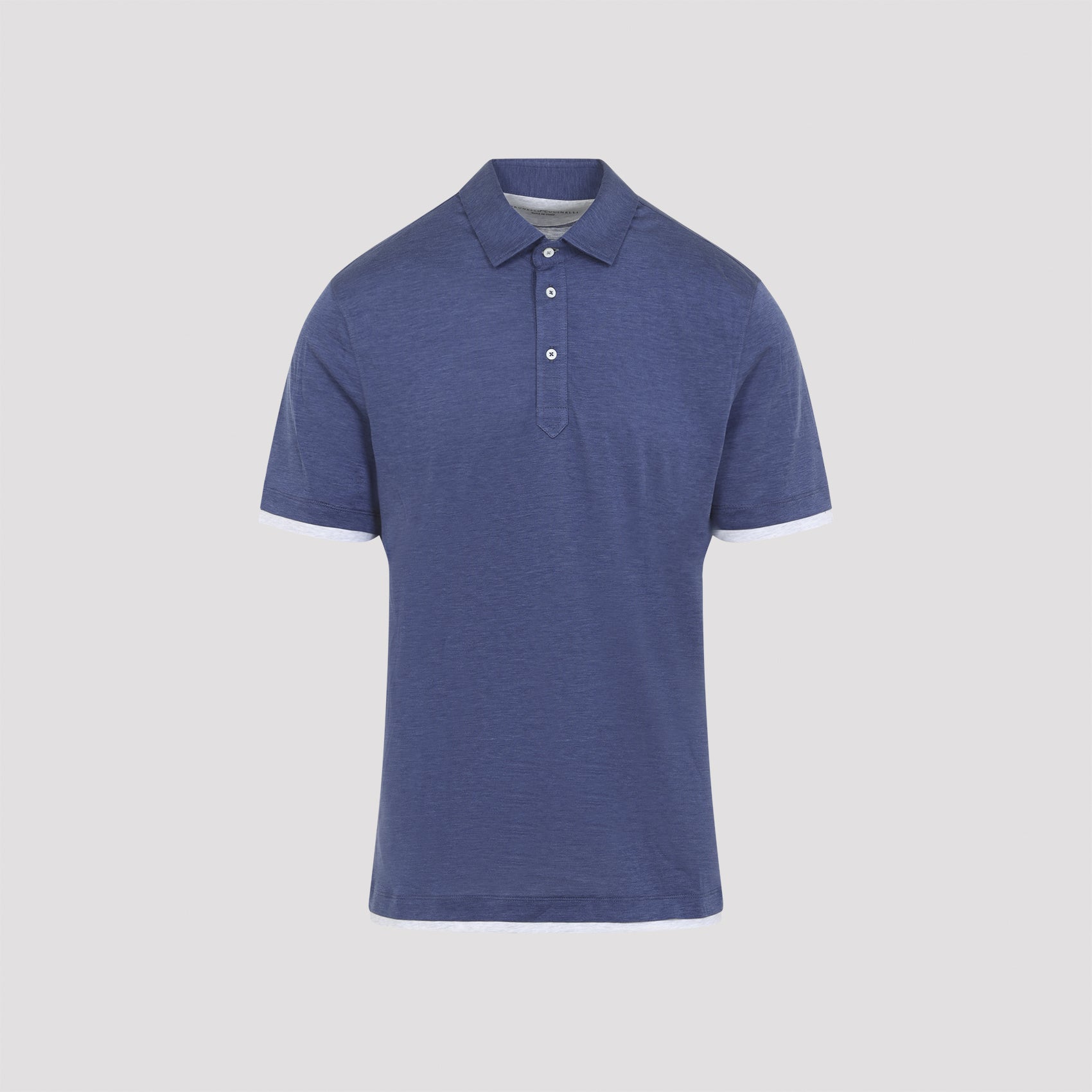 Brunello Cucinelli Silk Polo