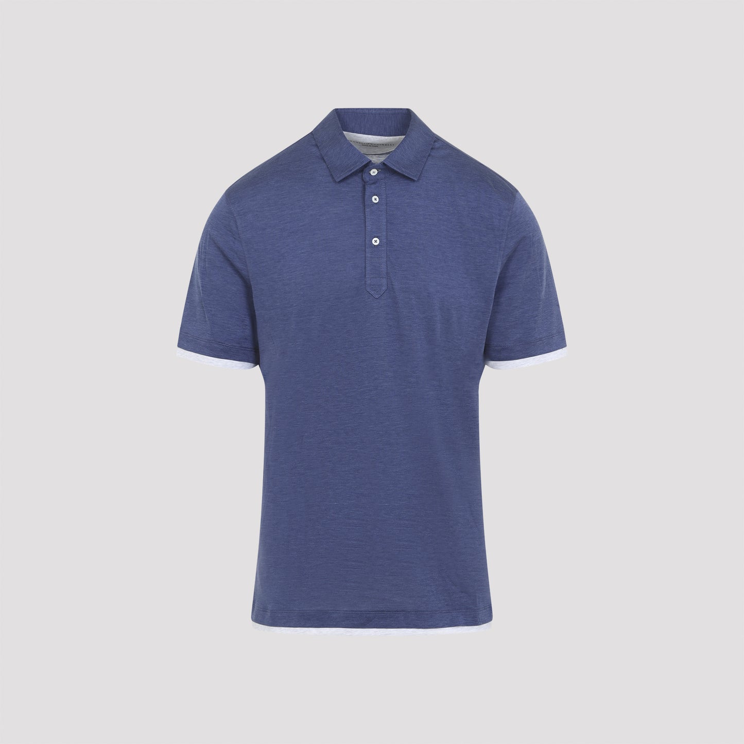 Brunello Cucinelli Silk Polo