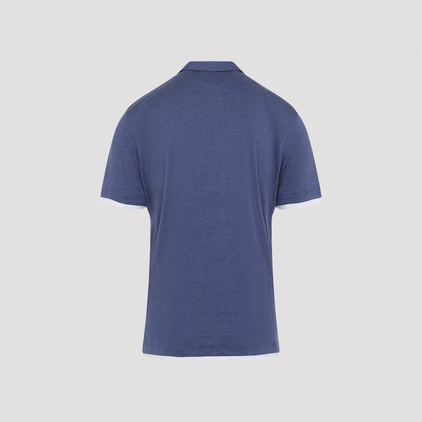 Brunello Cucinelli Silk Polo