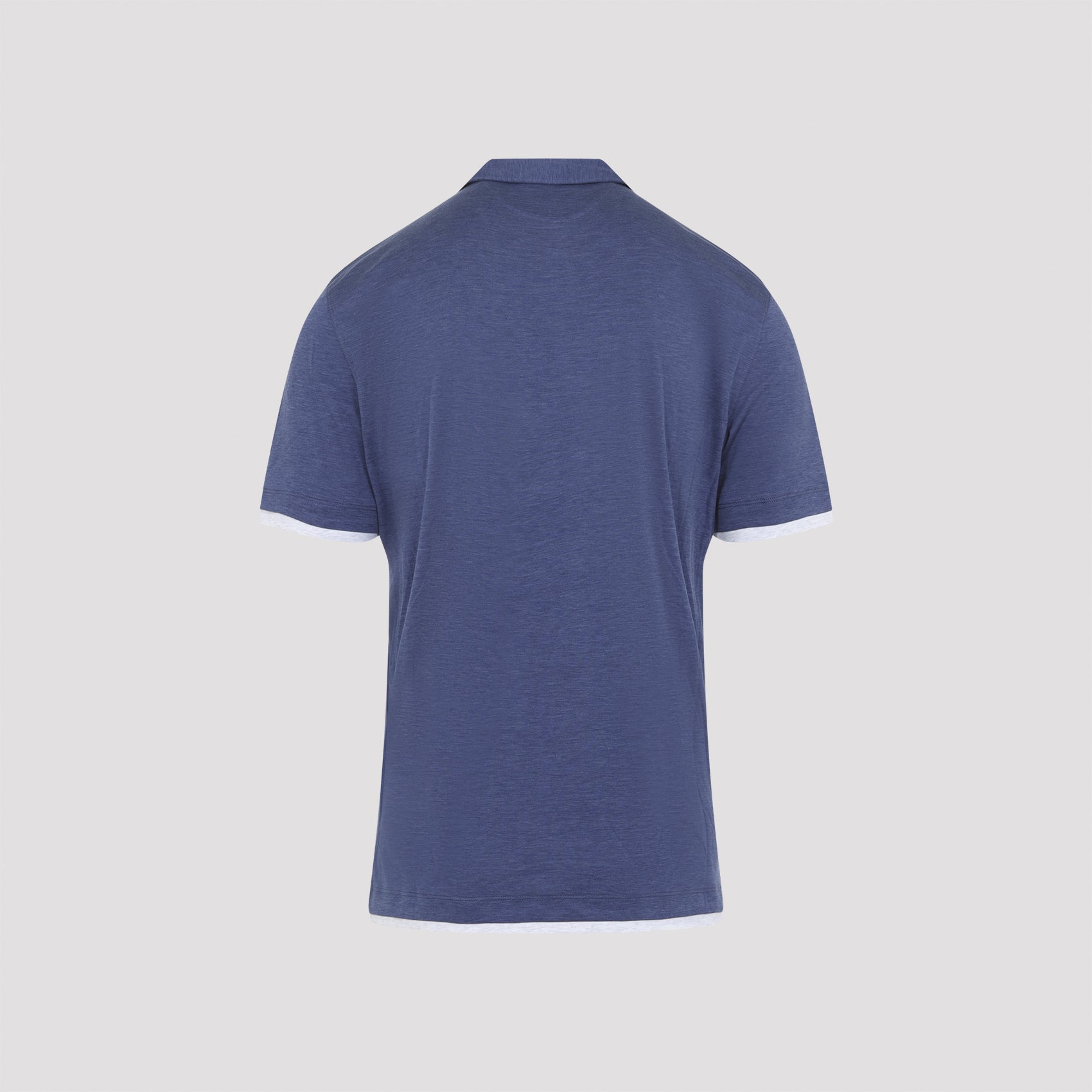 Brunello Cucinelli Silk Polo