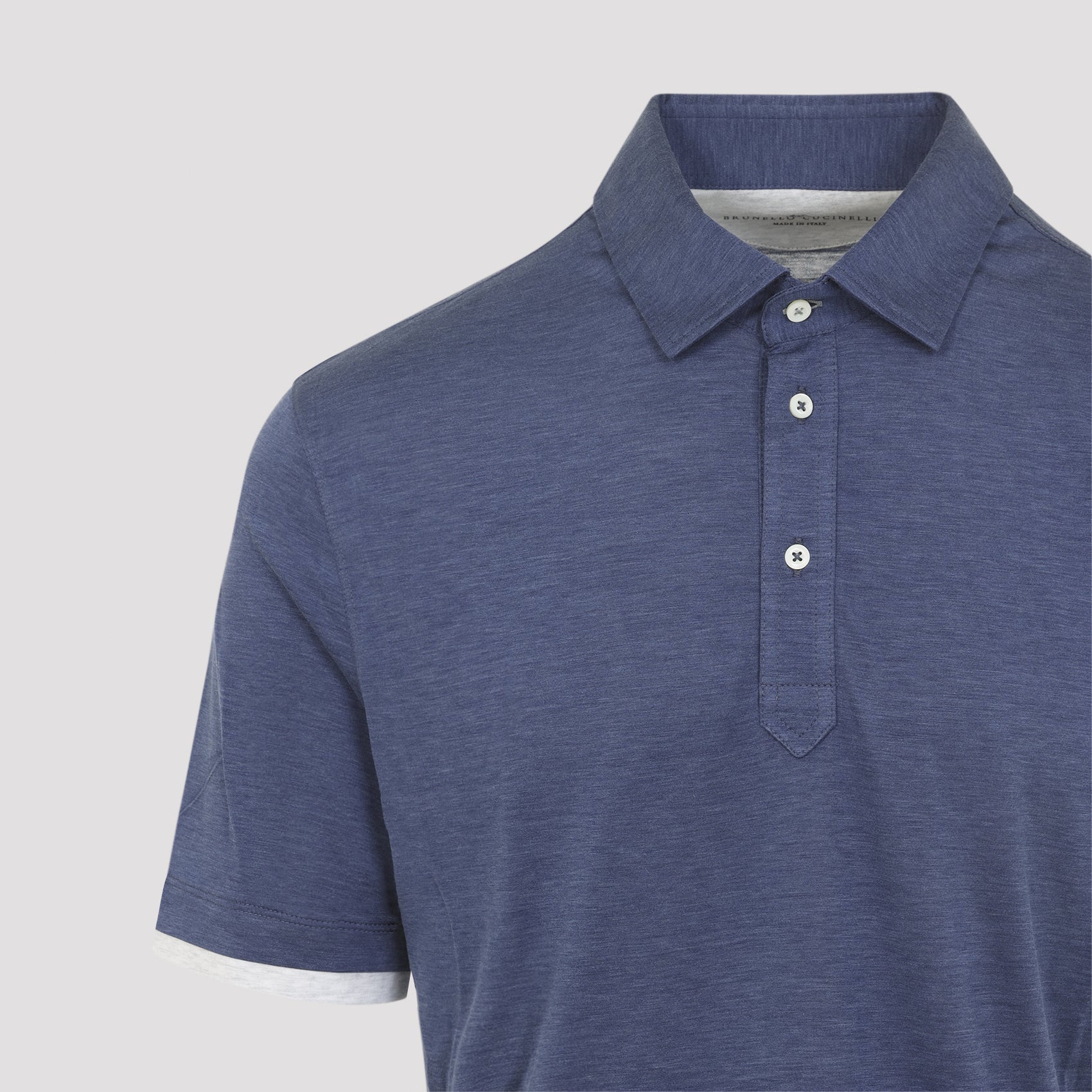 Brunello Cucinelli Silk Polo
