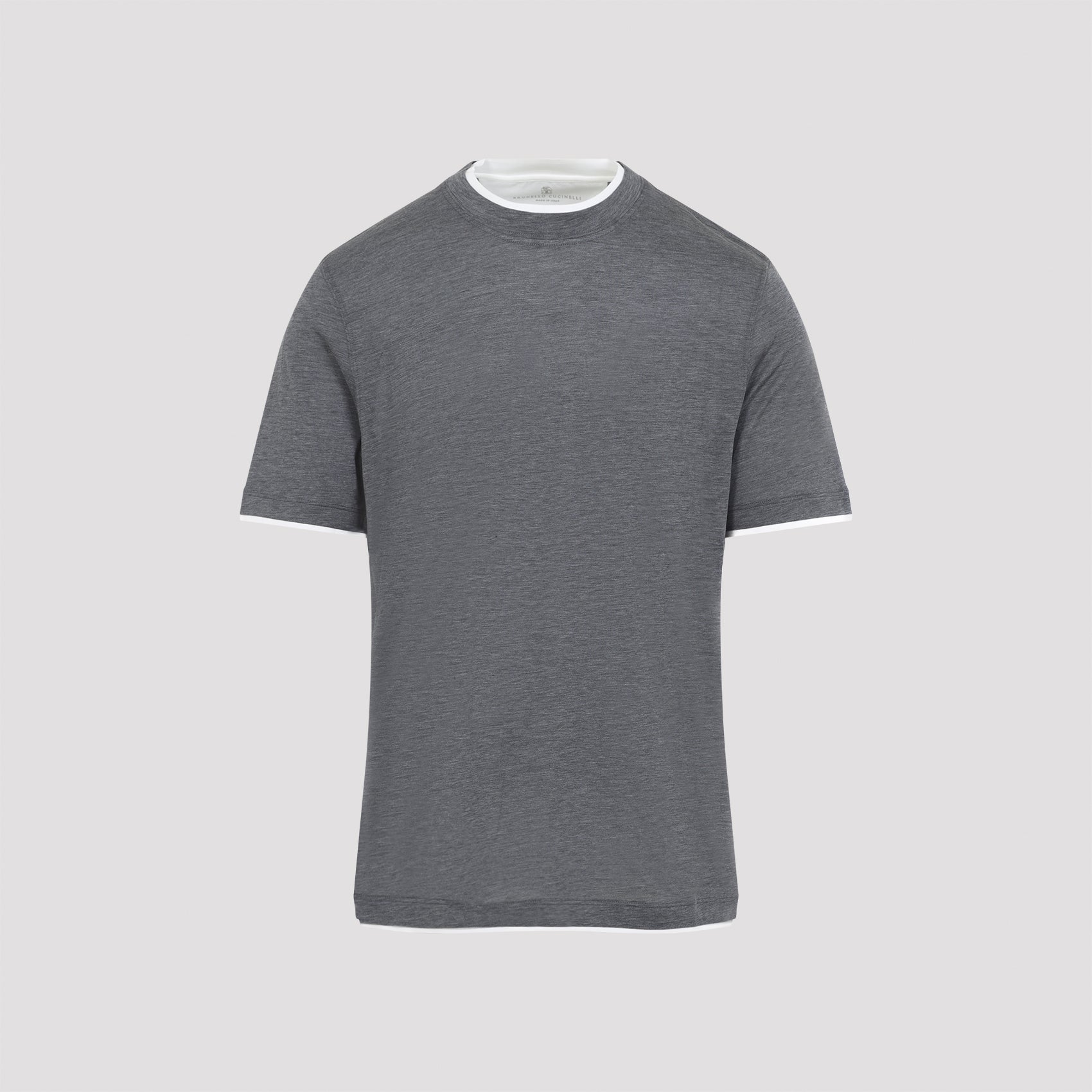 Brunello Cucinelli Silk T-shirt