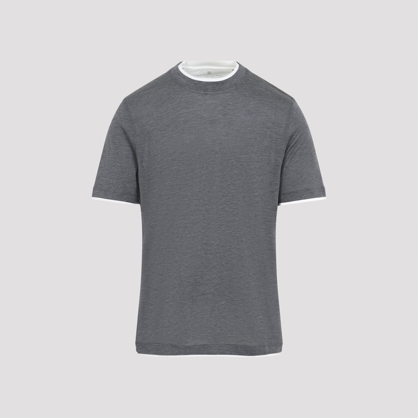 Brunello Cucinelli Silk T-shirt