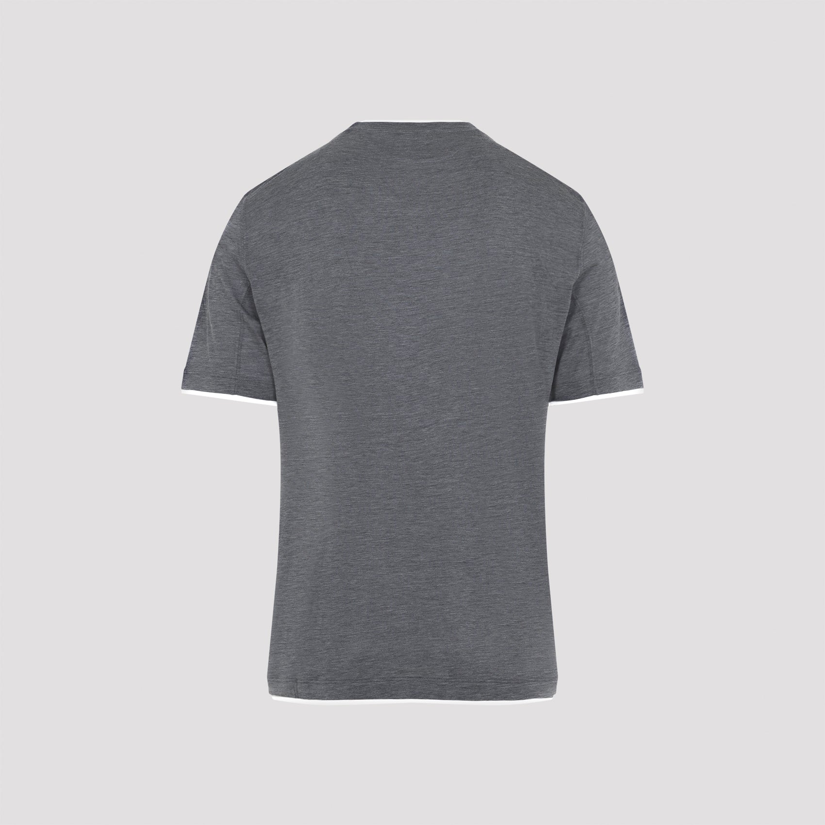 Brunello Cucinelli Silk T-shirt
