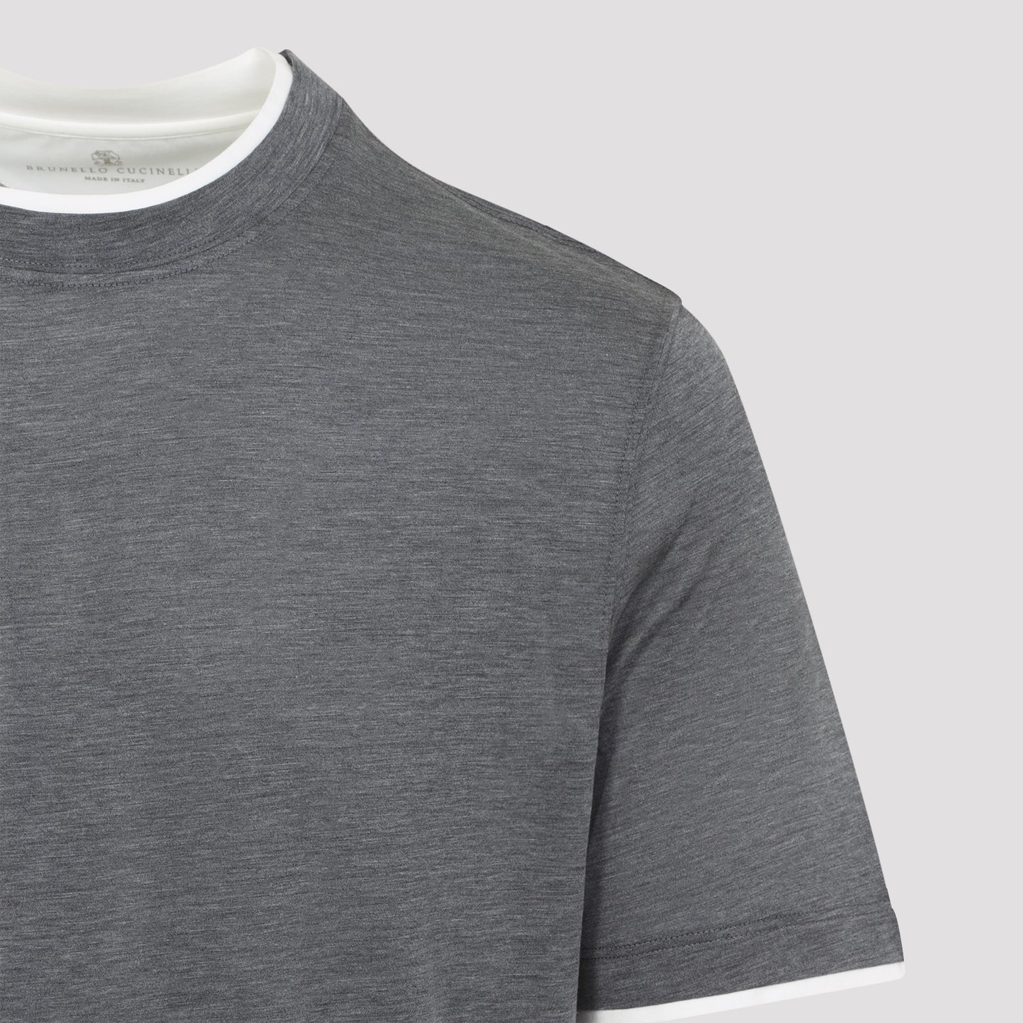 Brunello Cucinelli Silk T-shirt